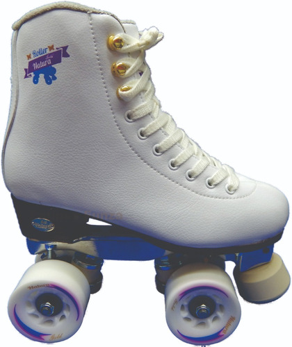 Patines Natura Gold Convencionales Cuatro Ruedas