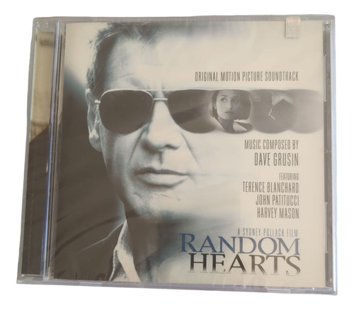 Cd Random Hearts Soundtrack Dave Grusin Nuevo Supercultura 