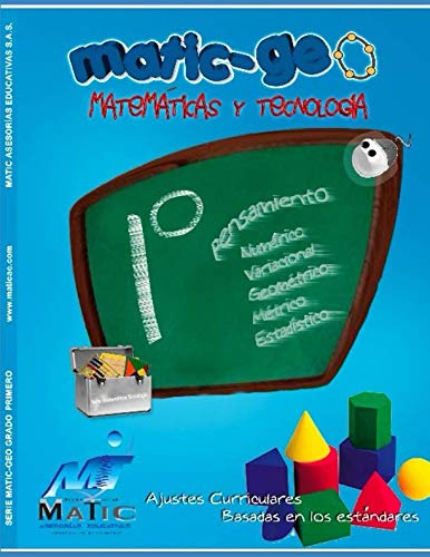 Matic-geo Matematicas Y Tecnologia Grado 1