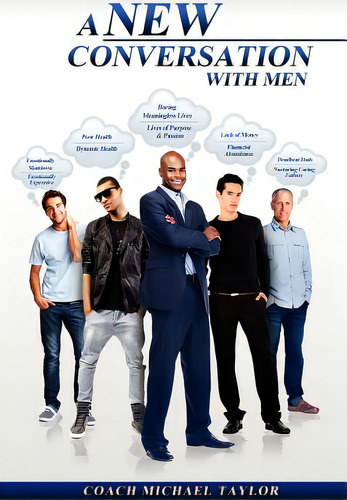 A New Conversation With Men, De Taylor, Michael Wayne. Editorial Creation Pub Group, Tapa Dura En Inglés