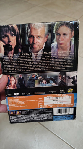 24 Temporada 4 | Dvd Kiefer Sutherland Serie (Usado)
