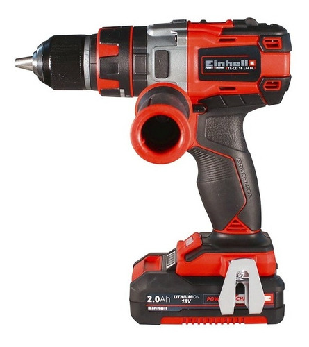 Imagem 4 de 10 de Parafusadeira Impacto 18v Litio S/bat Brushless Einhell Biv