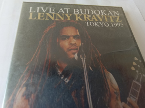 Lenny Kravitz Live At Budokan Tokyo 1995 Dvd Original Novo