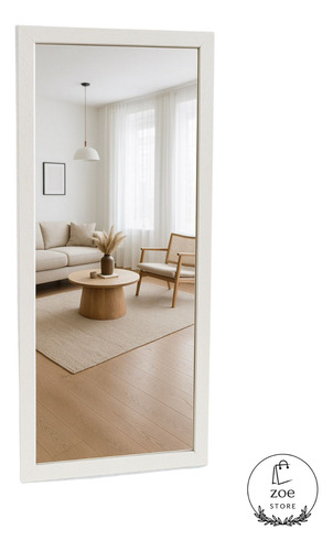 Espelho Com Moldura Hall Sala Quarto Banheiro Oferta