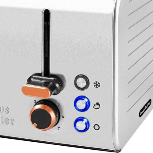 Imagen 4 de 4 de Tostador Eléctrico 1600w Ursus Trotter