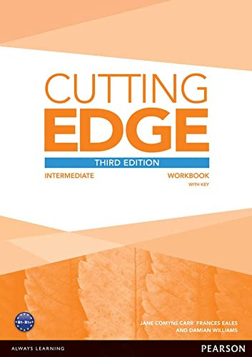 Libro Cutting Edge 3rd Edition Intermediate Workbook With Ke