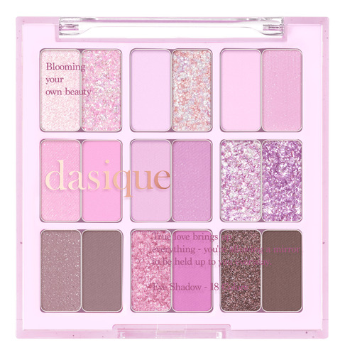 Sombra De Ojos Dasique Shadow Palette