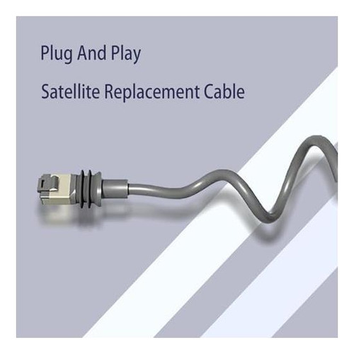 Fugibum Starlink Satellite Rectangular Gen3 V3 V3 Adaptador