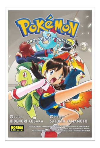 Pokemon 7 / Oro, Plata Y Cristal 3