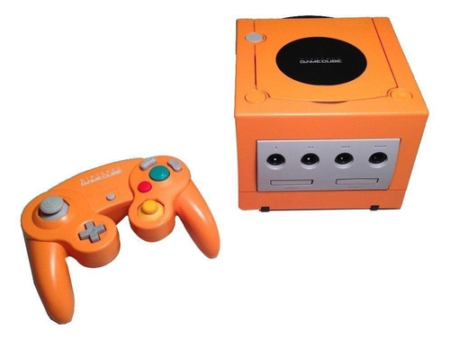 Nintendo GameCube 1.5GB Standard color  spice orange