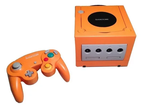 comprar Nintendo GameCube 1.5GB Standard color spice orange 2002