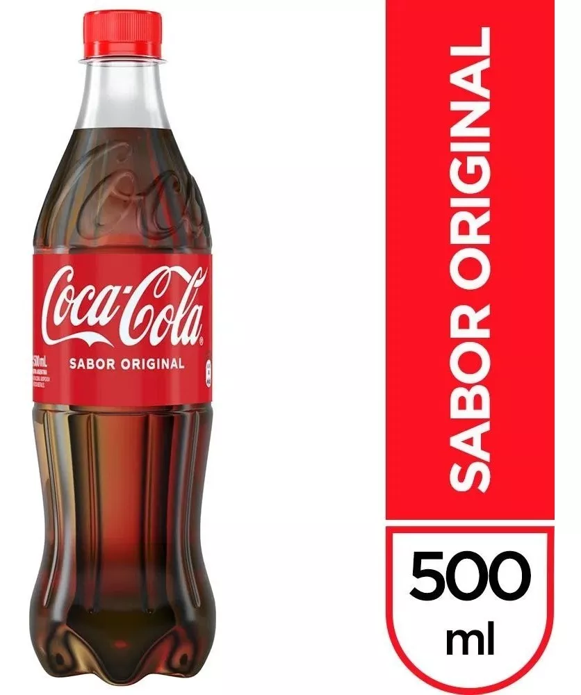 Segunda imagen para búsqueda de gaseosas coca cola 500ml packs