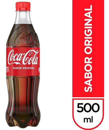 Coca-Cola gaseosa 500ml original