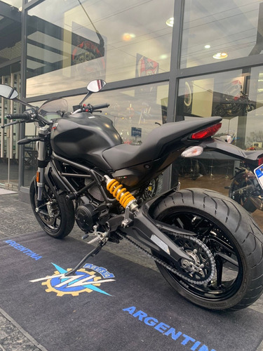 Imagen 6 de 25 de Ducati Monster 797 Black-2018- No Duke, No Kawasaki, No Bmw.