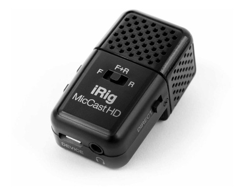 Micrófono Digital Doble Ik Multimedia Irig Mic Cast Hd