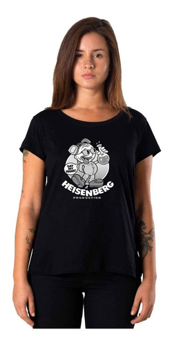 Remeras Mujer Breaking Bad Heisenberg |de Hoy No Pasa| 11 V