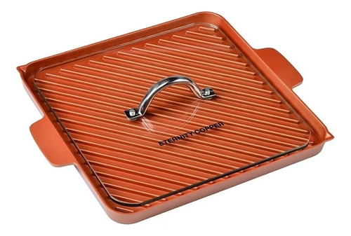 Eternity Copper Parrilla Cocina Parrilla Plancha Original Tv