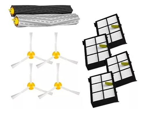  Kit De Repuestos Para Aspiradora Robot Roomba 800 900