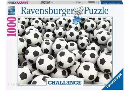 Rompecabezas Ravensburger De 1000 Piezas: Challenge Football