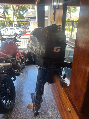 Motor Yamaha 4 Tiempos 6 Hp