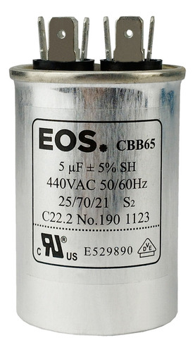 Capacitor 5 Uf 440v