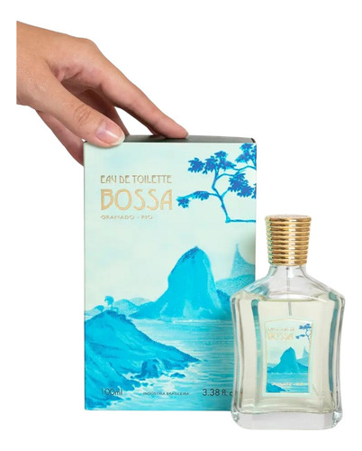 Perfume Bossa Granado 100ml Eau De Toilette