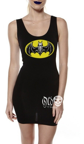 Vestido Tirante Batman, Skeleton Batman Comic Superheroes | Envío gratis