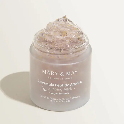 Máry & May Calendula Peptide Ageless Sleeping Mask