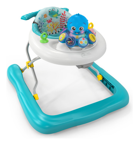 Andadera 4 En 1 Step And Twirl Opus De Baby Einstein 13107 0451-azul Cielo