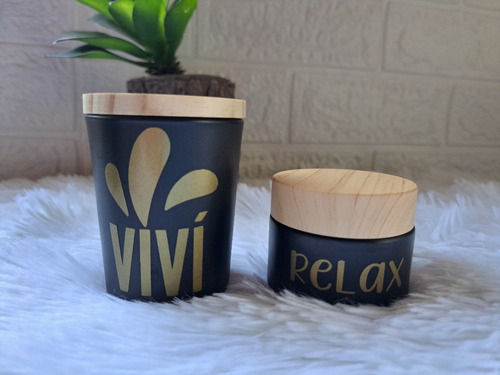 Souvenirs Vela Aromática Personalizado, Eventos Empresariale