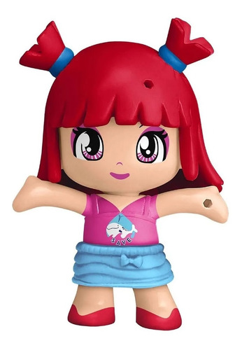 Pinypon Figura C/acc Pinypon Muñeca Nena Micieloazul