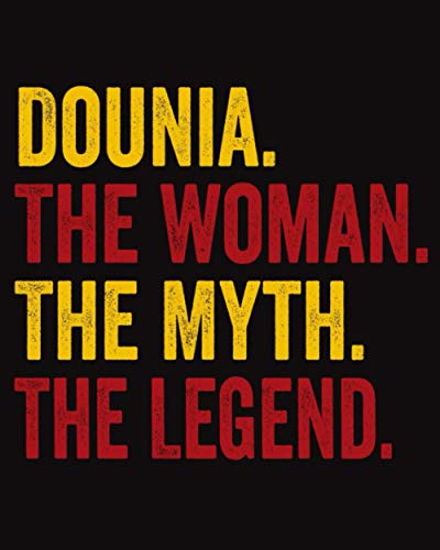 Dounia The Woman The Myth The Legend: Regalo De Cuaderno Per