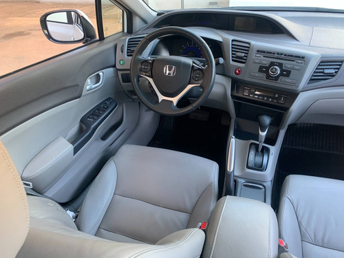 Imagem 13 de 15 de Honda Civic 2.0 Lxr 16v Flex 4p Automático