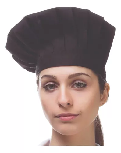 Chapeu De Chef Feminino