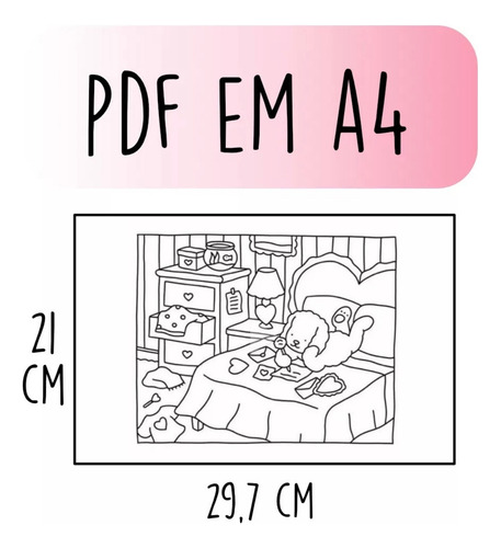 Bobbie Goods 174 Pags A4 Pdf Para Imprimir E Colorir Pintar