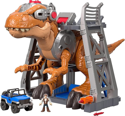 Fisher-price Imaginext Jurassic World, Tiranosaurio Rex