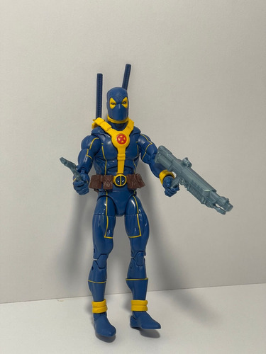 Deadpool Azul Figura Completa Marvel Legends Deadpool (Usado)