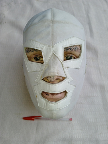 Máscara Antigua Dr Wagner Sr. Lucha Libre. (Usado)