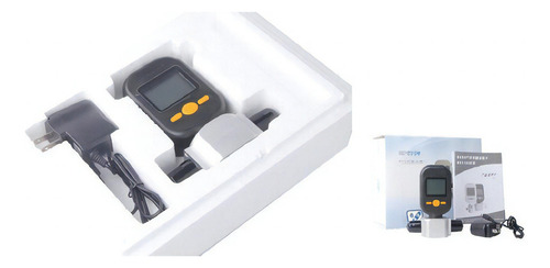 Medidor de flujo digital para gases Rotámetro 200 Lpm