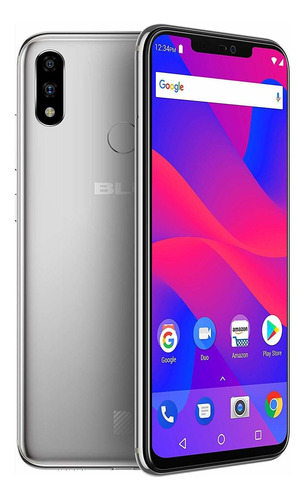 BLU XI+ Dual SIM 128 GB plata 6 GB RAM