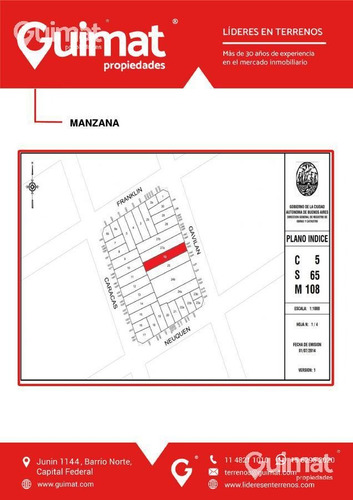 Imagen 9 de 11 de Excelente Lote En Venta, Frente A Gran Empendiemiento Con Locales Comerciales!