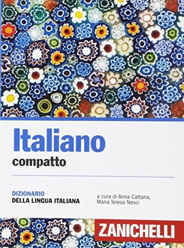 Zanichelli Compatto: Dizionario Della Lingua Italia 3/ed.