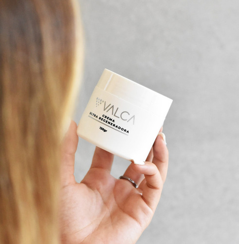 Crema Ultra Regeneradora Valca X50g Momento De Aplicación Día/noche Tipo De Piel Todo Tipo De Piel