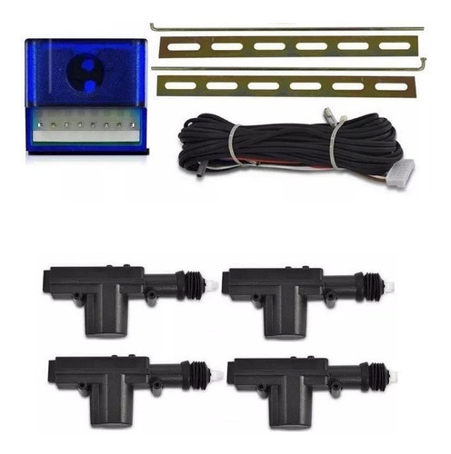 Alarme Fks E Travas Elétricas 4 Portas Ideal Para Classic