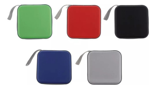 Estuche Porta Para 40 Cd/dvd/blu-, Portafolios Para Guardar