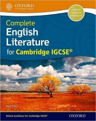 Complete English Literature For Cambridge Igcse