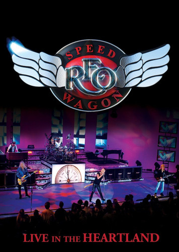 Reo Speedwagon Live In The Heartland Dvd Import.new En Stock