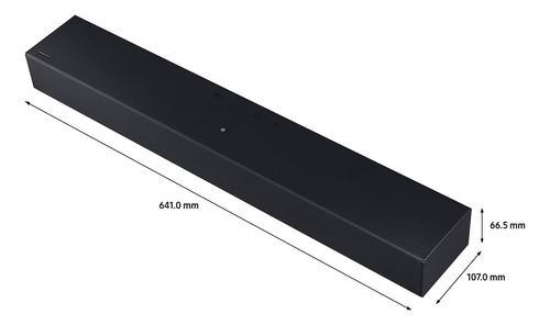 Barra Sonido 2.0 Bluetooth Samsung Color Negro