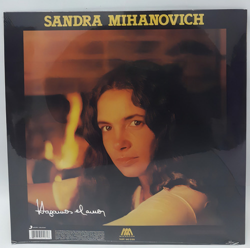 Vinilo Sandra Mihanovich Hagamos El Amor Lp