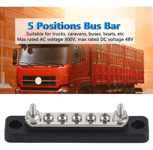 Terminal Buss Bar Stud, Conexión Eléctrica De Autobús De 5 P